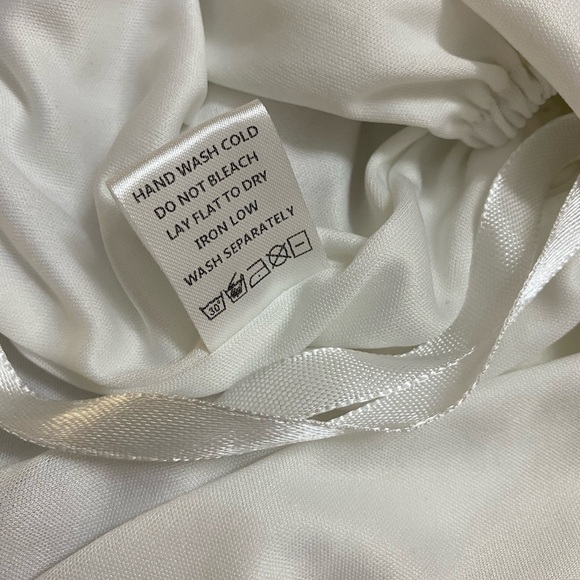 Superdown - Tie sleeve bandeau top - Picture 6 of 9